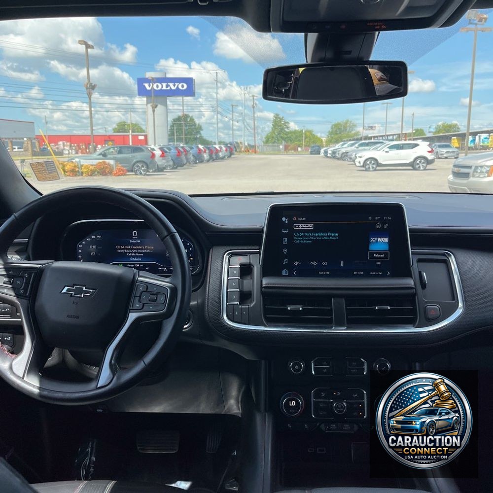 2022 Chevrolet Tahoe RST