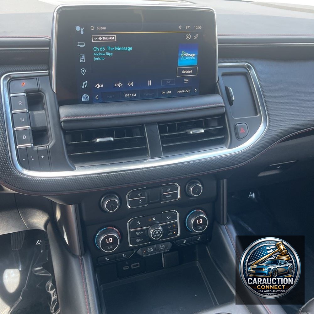 2022 Chevrolet Tahoe RST