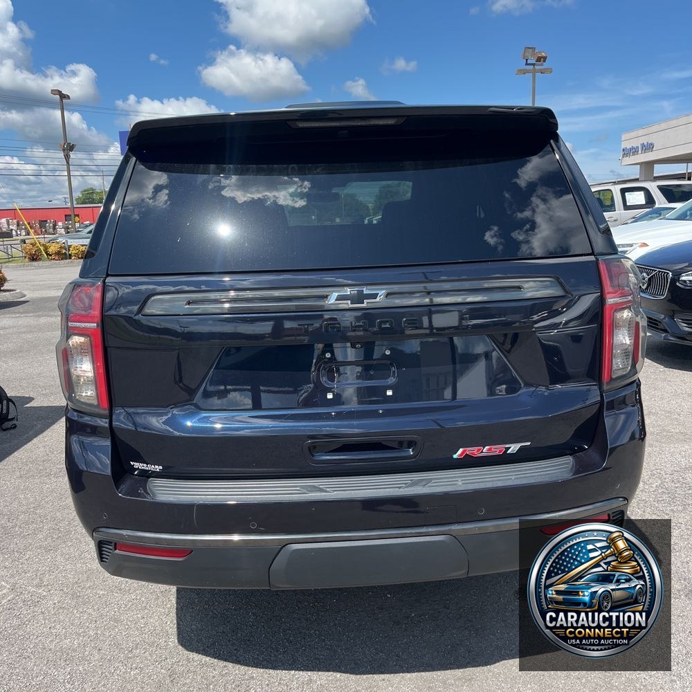 2022 Chevrolet Tahoe RST