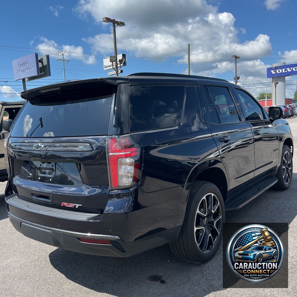 2022 Chevrolet Tahoe RST