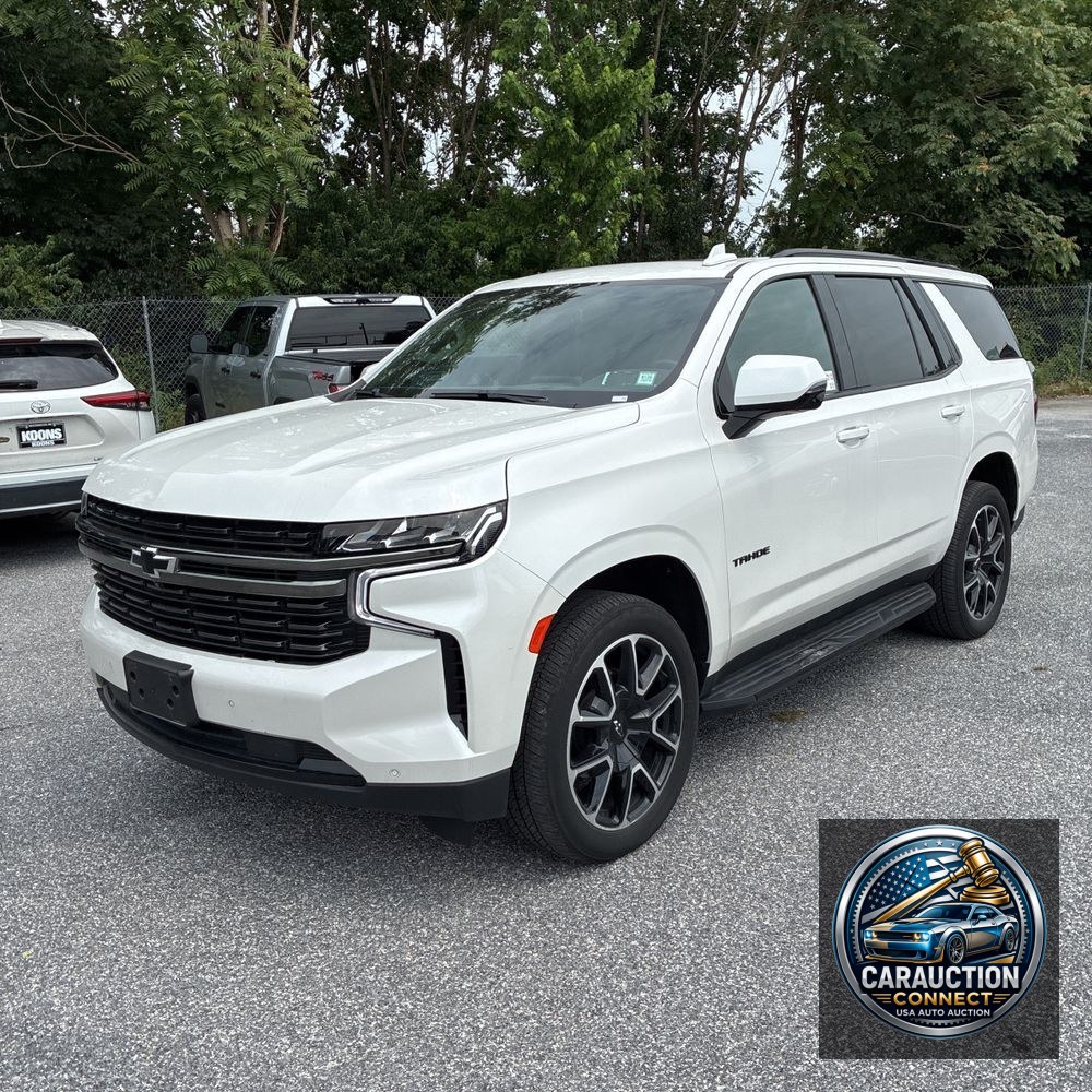 2022 Chevrolet Tahoe RST