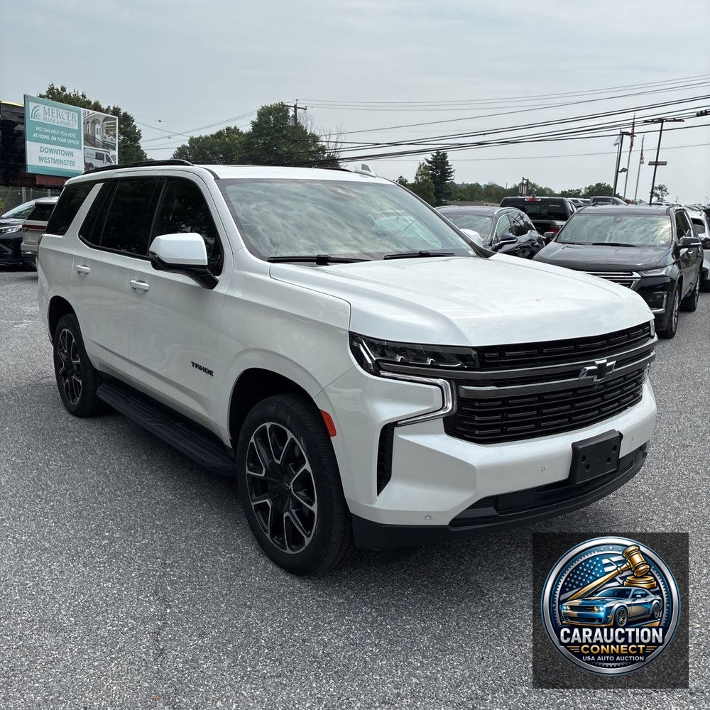 2022 Chevrolet Tahoe RST