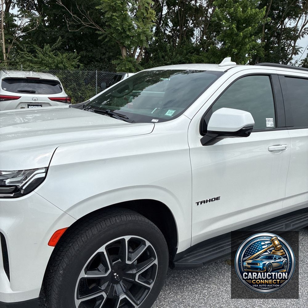 2022 Chevrolet Tahoe RST