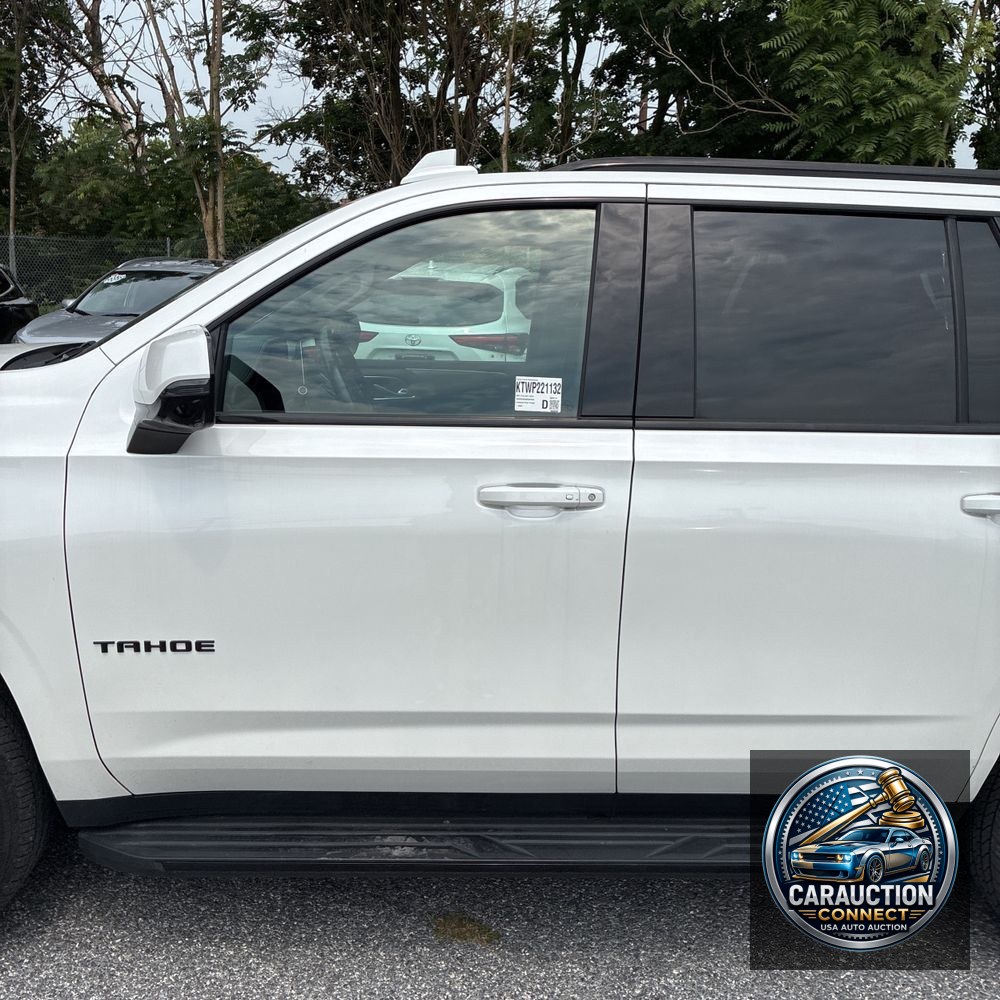 2022 Chevrolet Tahoe RST