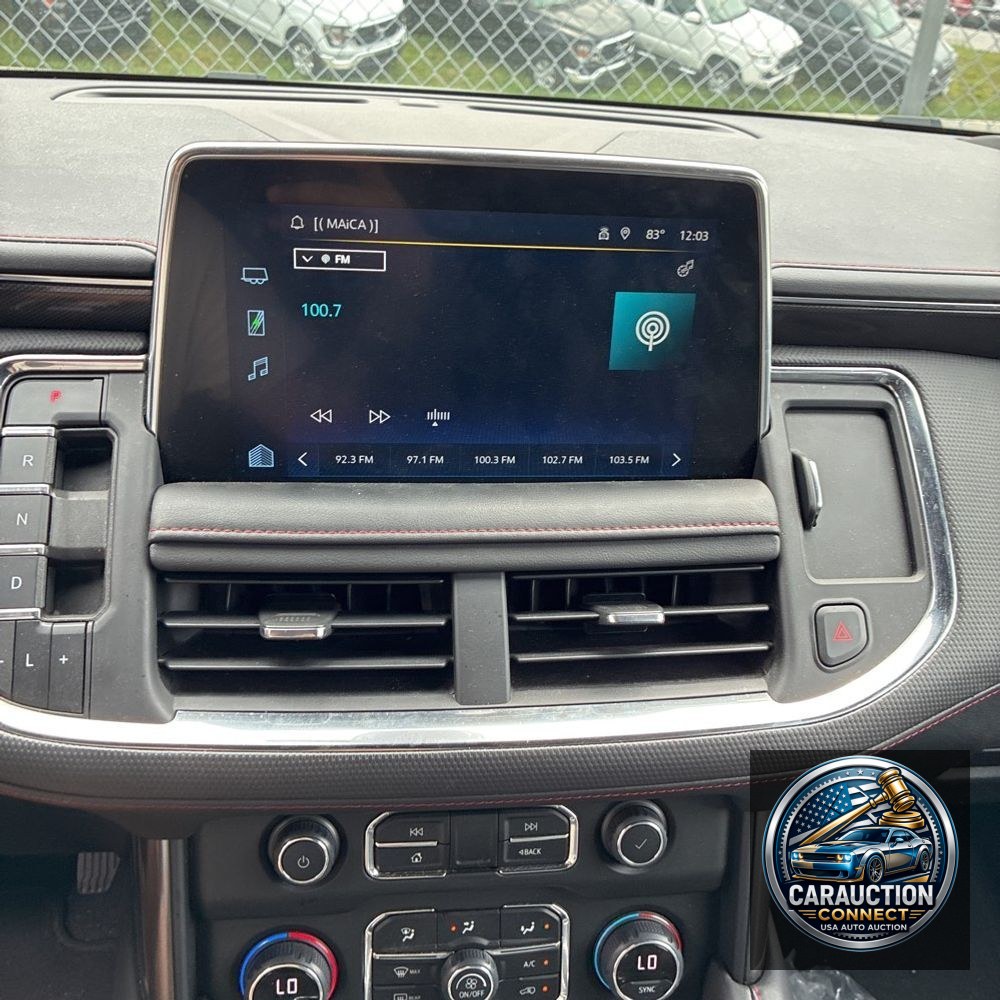 2022 Chevrolet Tahoe RST