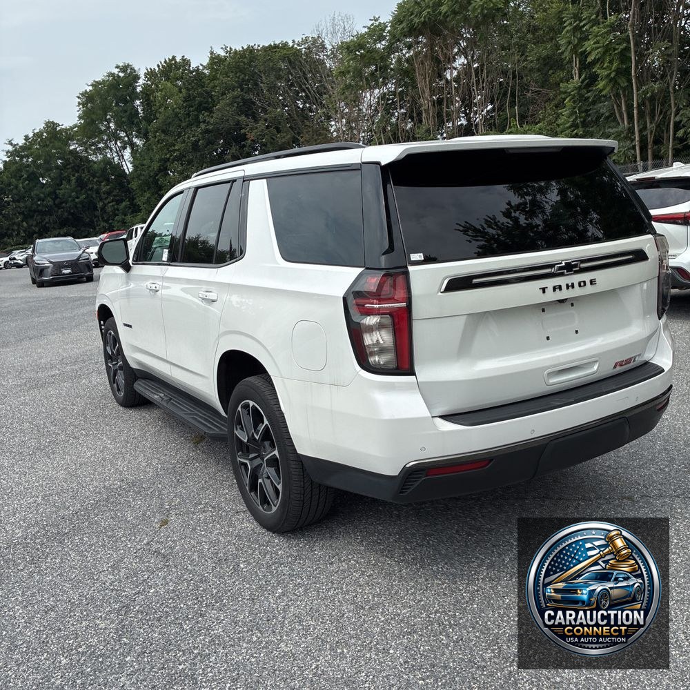 2022 Chevrolet Tahoe RST