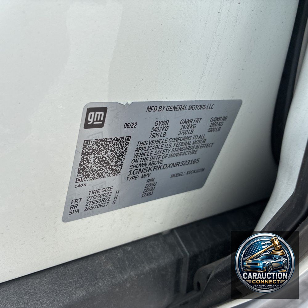 2022 Chevrolet Tahoe RST