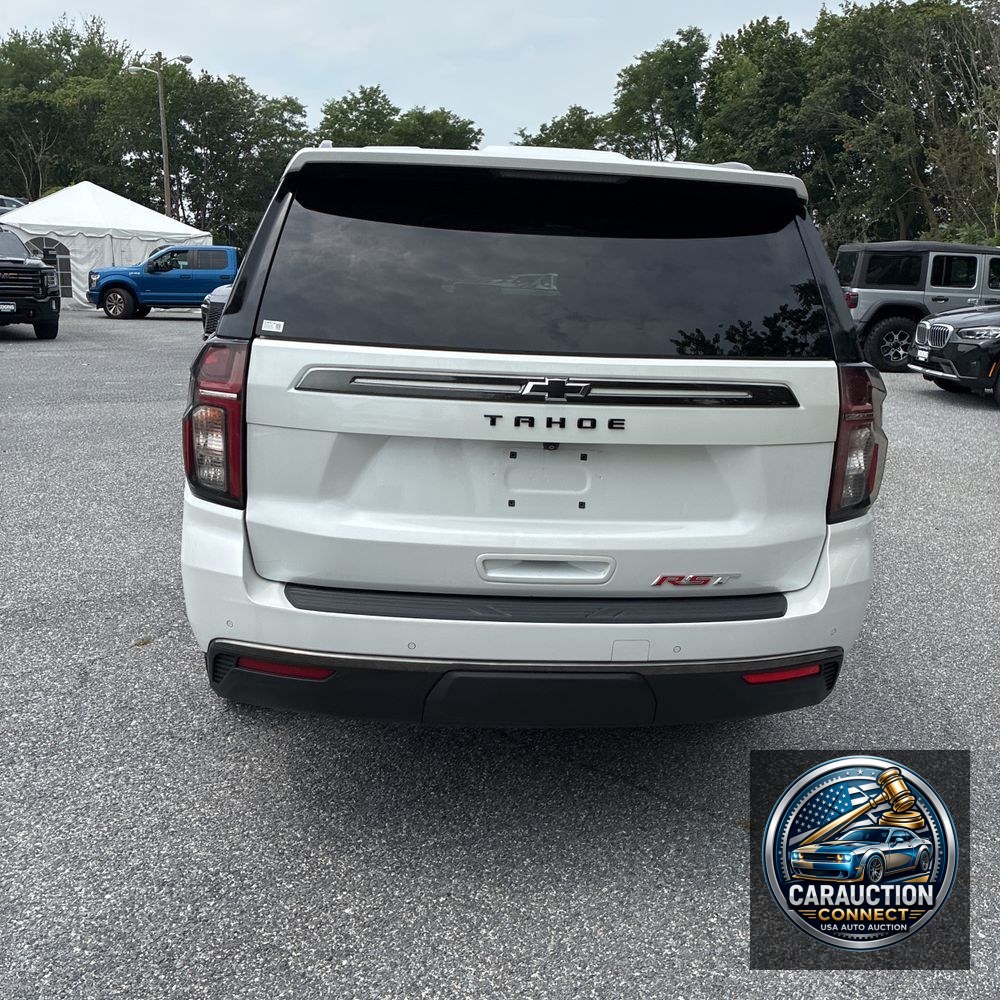 2022 Chevrolet Tahoe RST