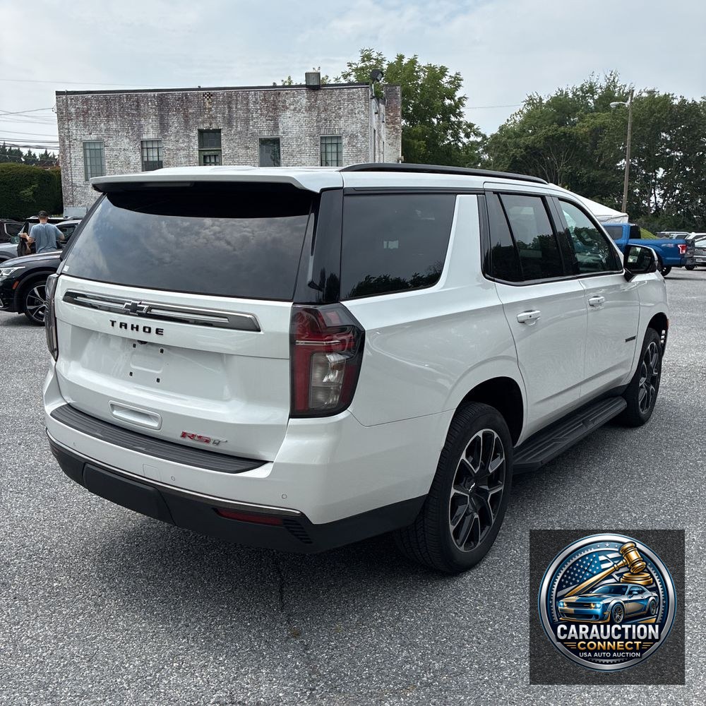 2022 Chevrolet Tahoe RST
