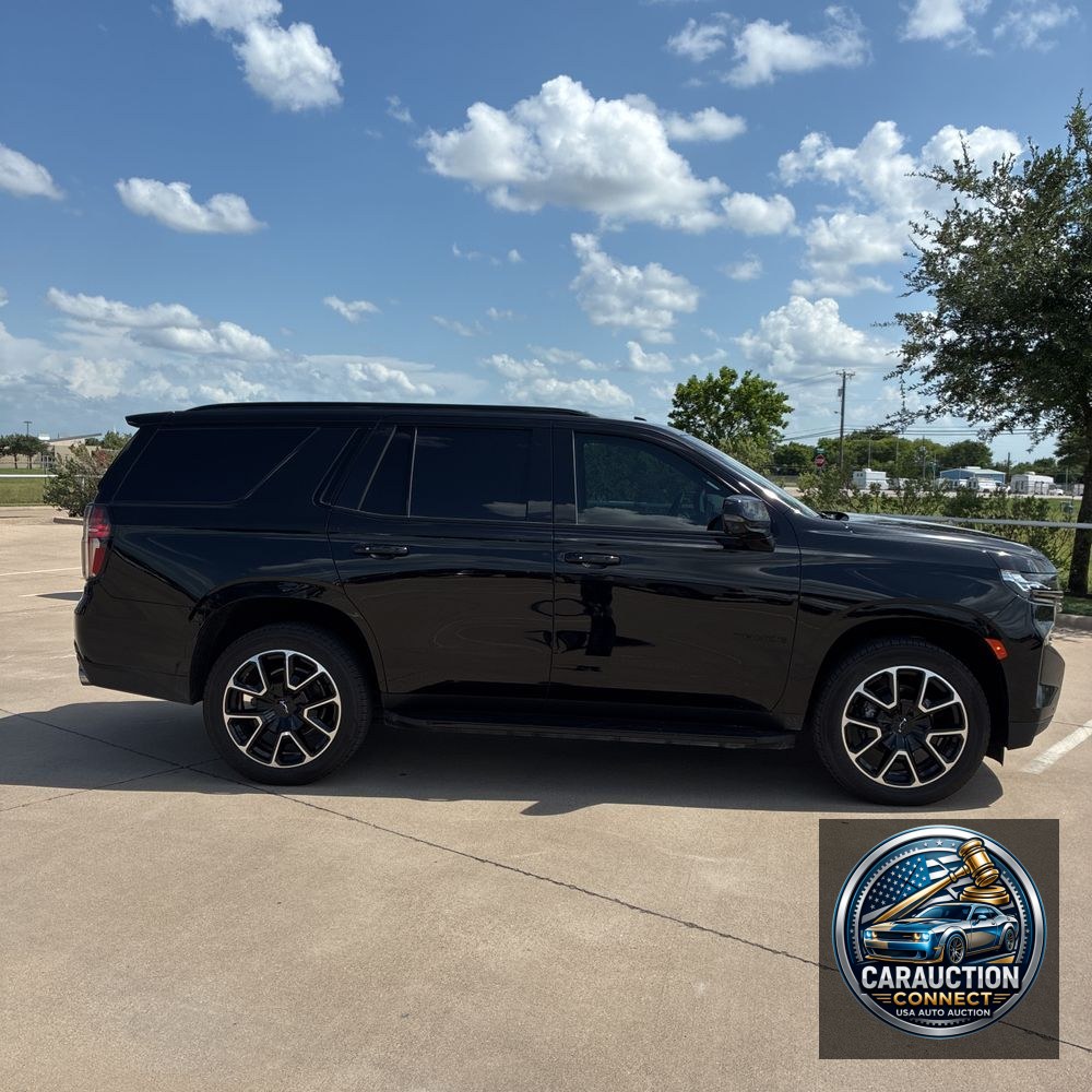 2022 Chevrolet Tahoe RST