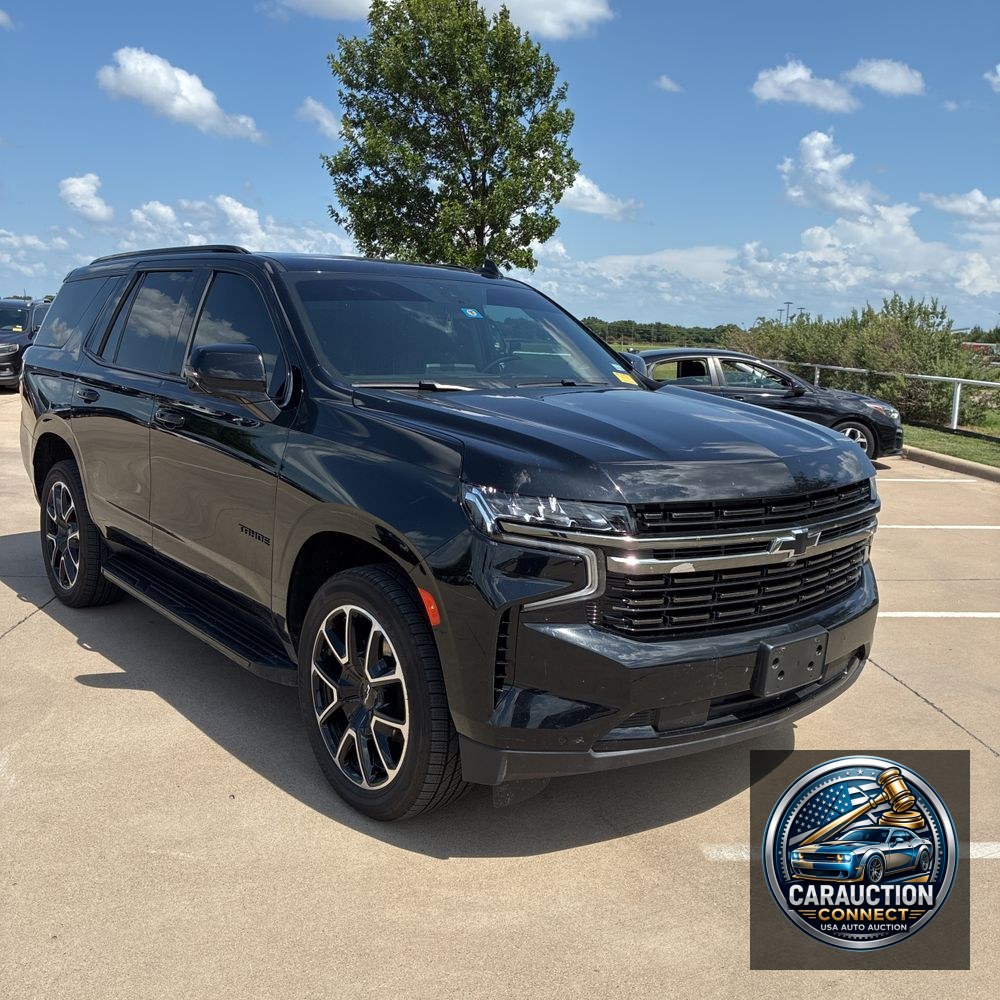 2022 Chevrolet Tahoe RST