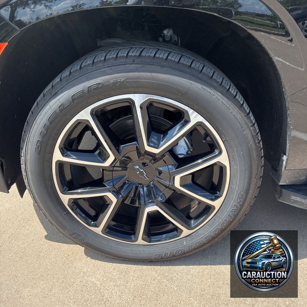 2022 Chevrolet Tahoe RST