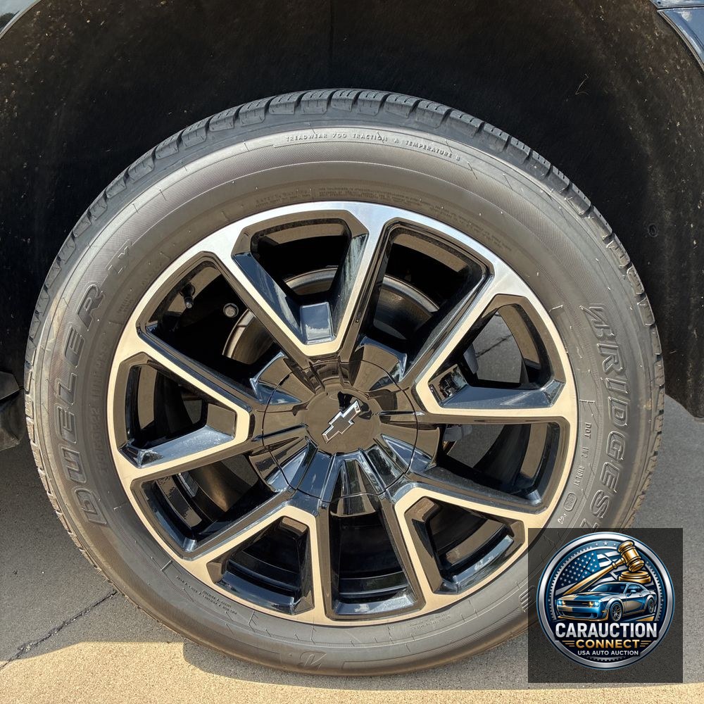 2022 Chevrolet Tahoe RST
