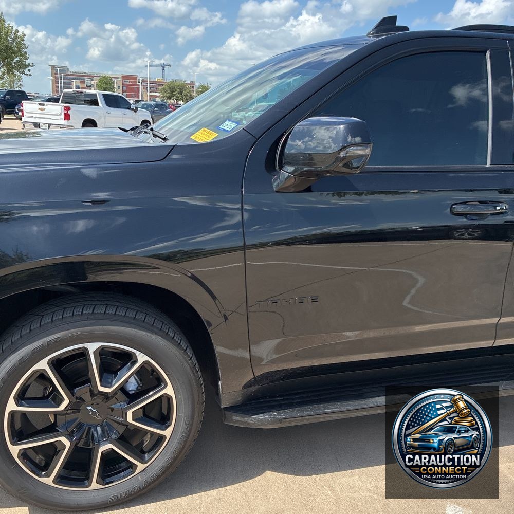 2022 Chevrolet Tahoe RST