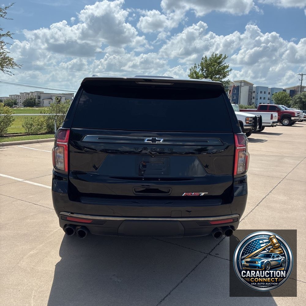 2022 Chevrolet Tahoe RST