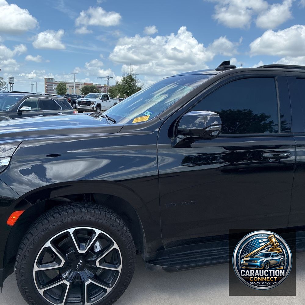 2024 Chevrolet Tahoe RST