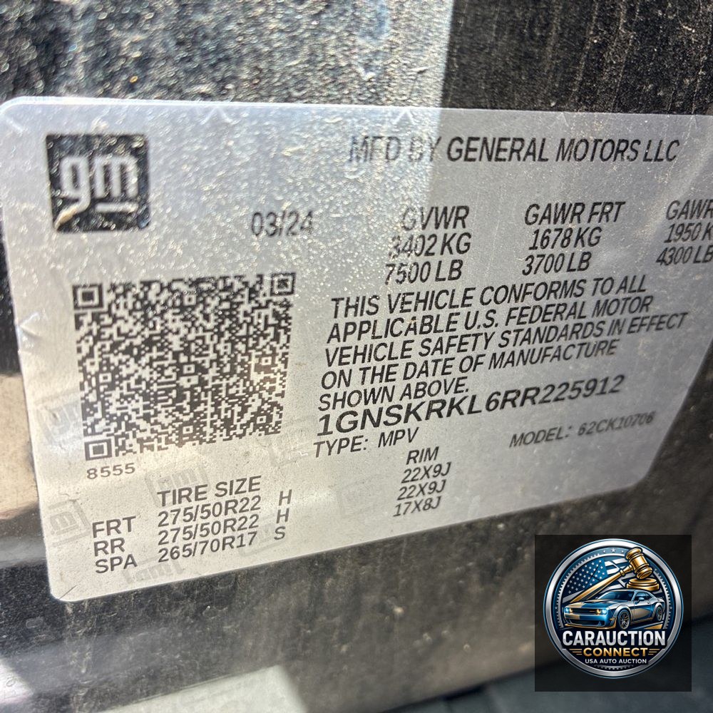 2024 Chevrolet Tahoe RST