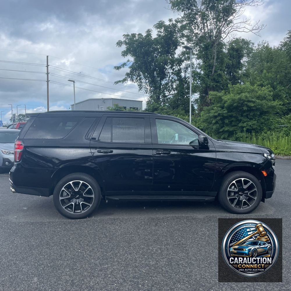 2022 Chevrolet Tahoe RST