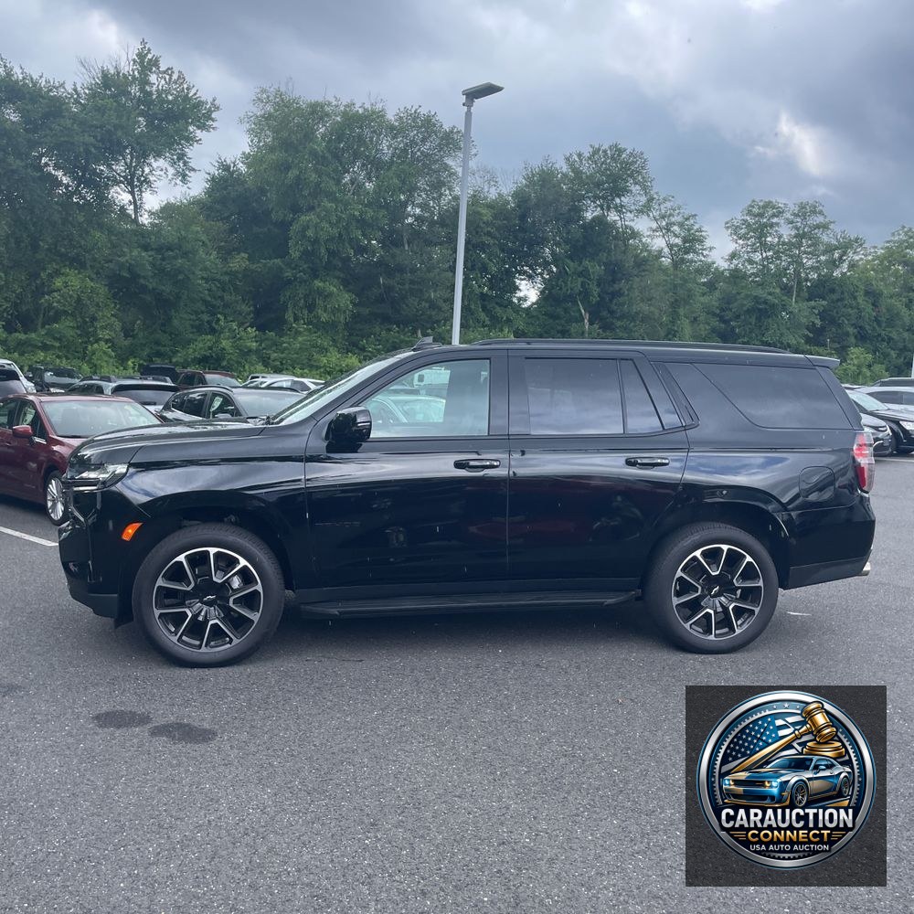 2022 Chevrolet Tahoe RST