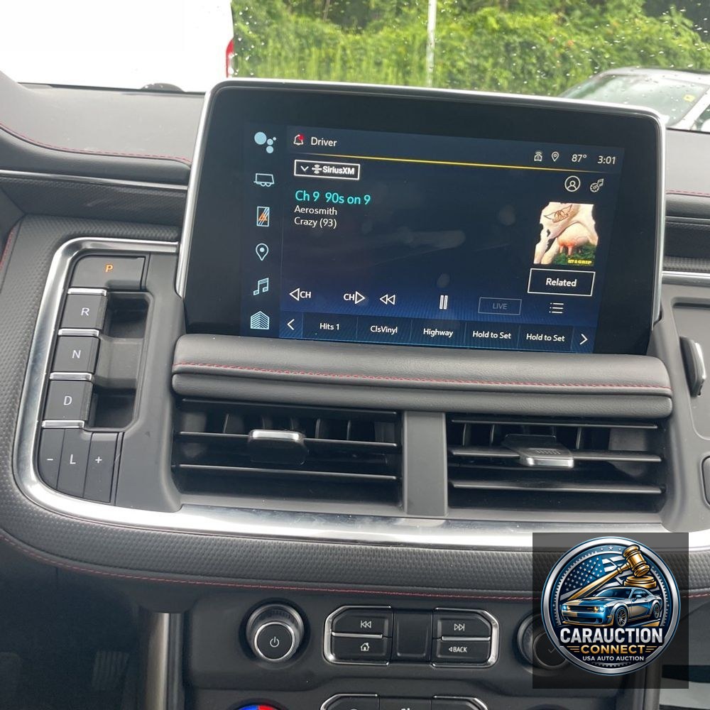 2022 Chevrolet Tahoe RST