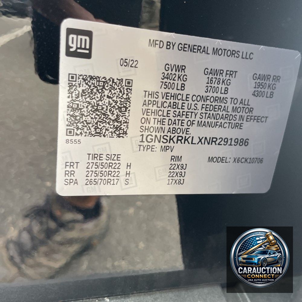 2022 Chevrolet Tahoe RST