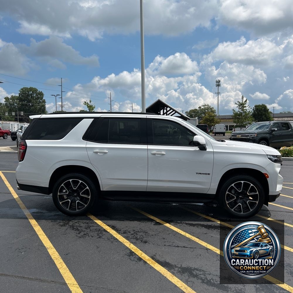 2024 Chevrolet Tahoe RST