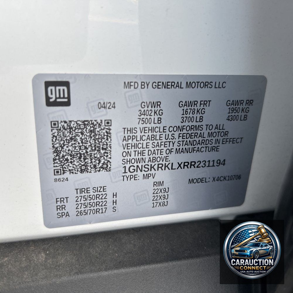2024 Chevrolet Tahoe RST