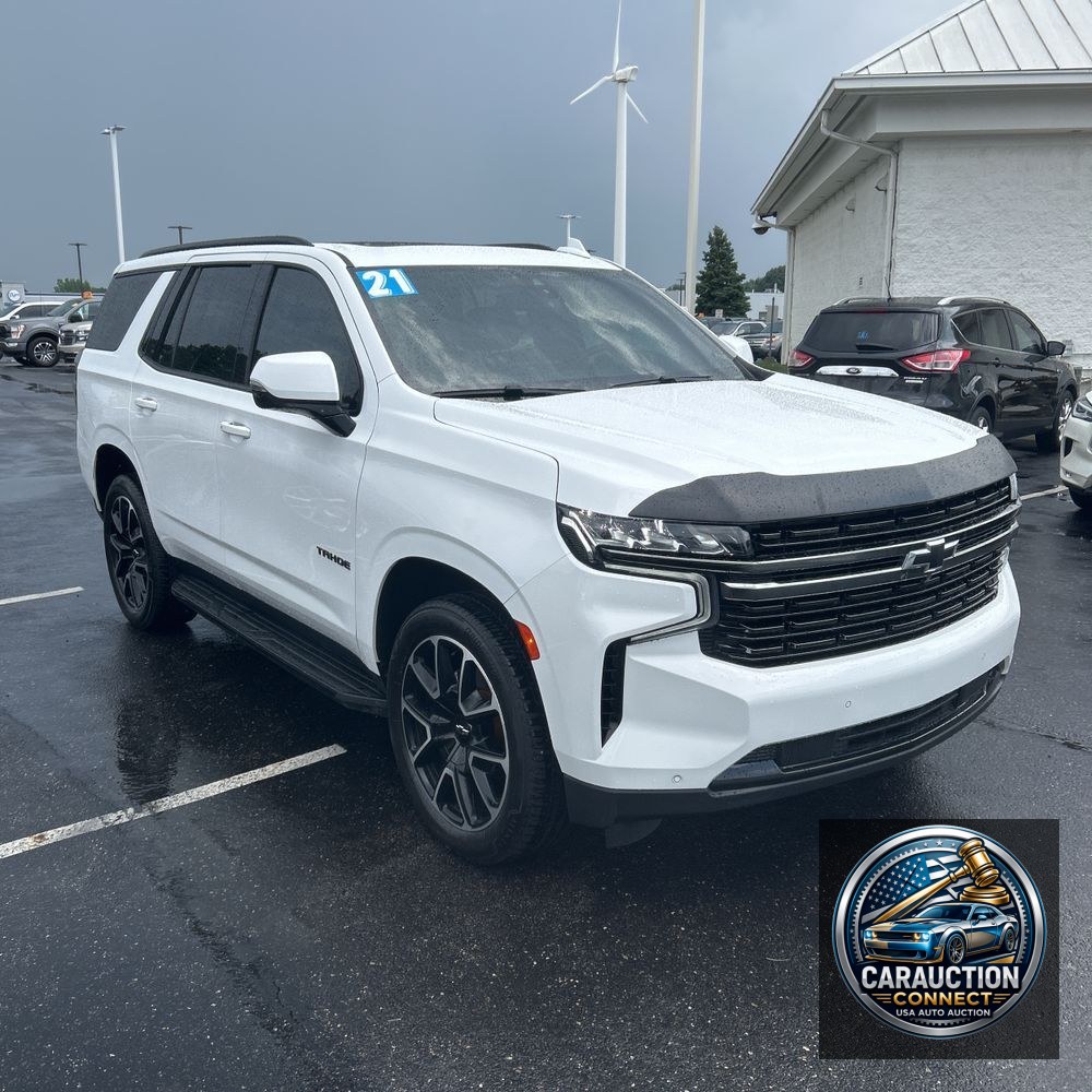 2021 Chevrolet Tahoe RST