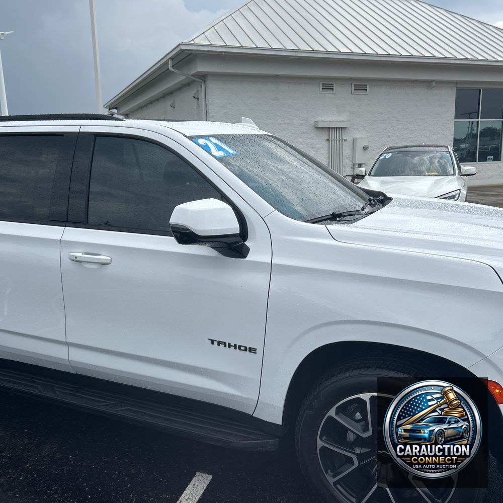 2021 Chevrolet Tahoe RST