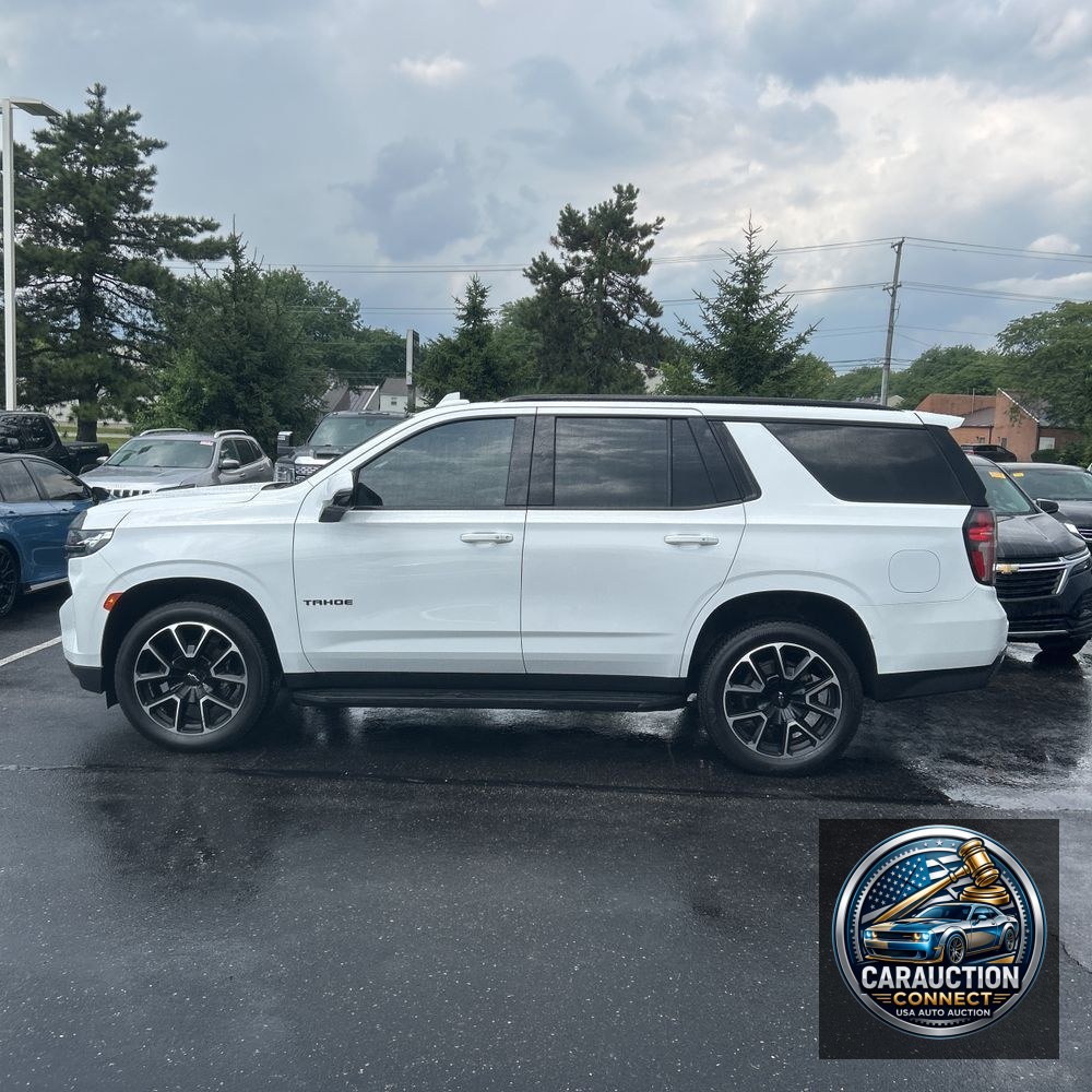 2021 Chevrolet Tahoe RST