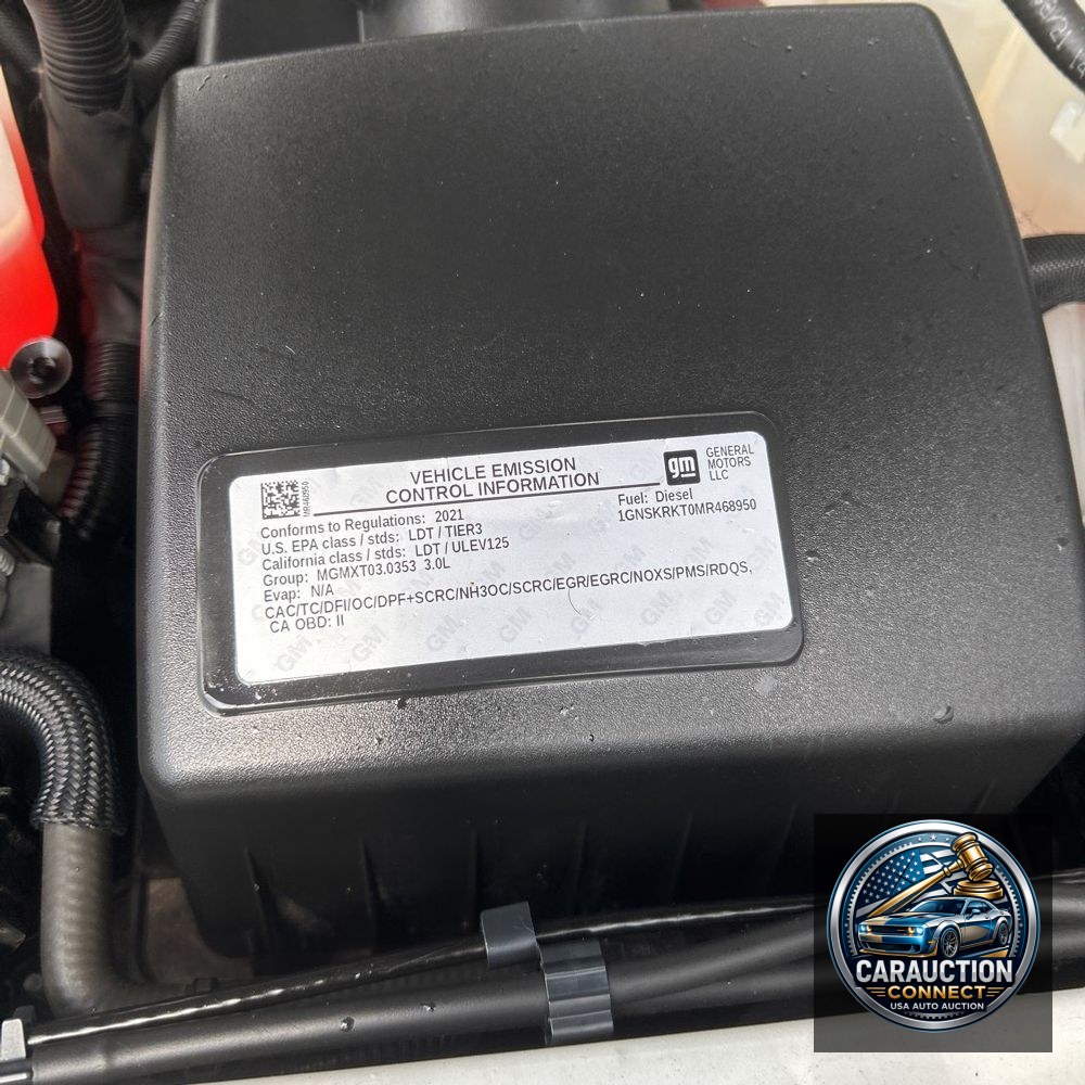 2021 Chevrolet Tahoe RST