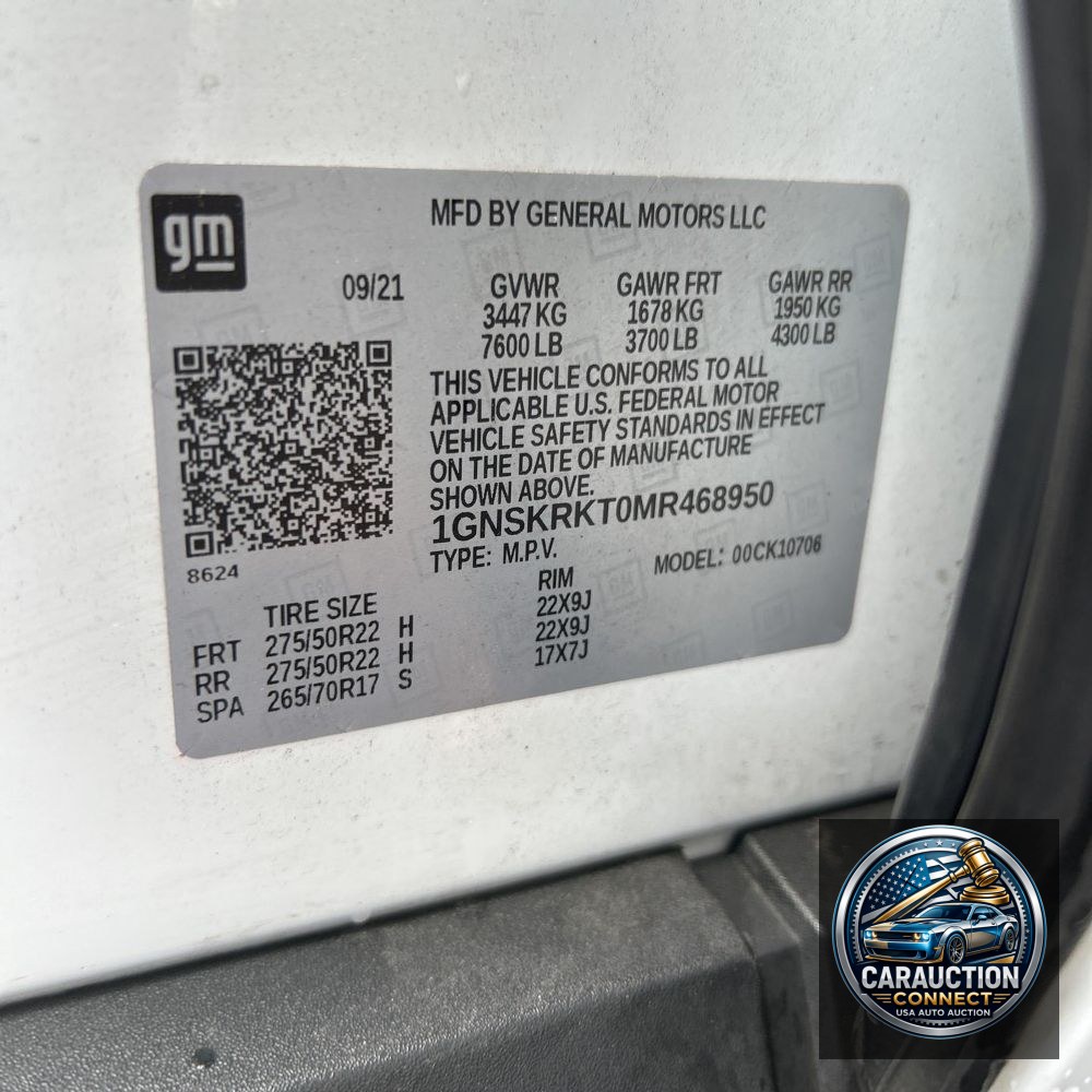 2021 Chevrolet Tahoe RST