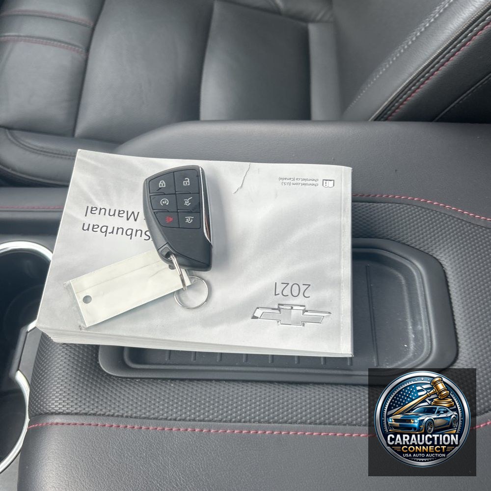 2021 Chevrolet Tahoe RST