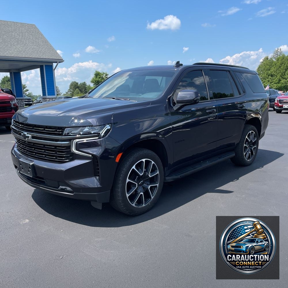 2022 Chevrolet Tahoe RST