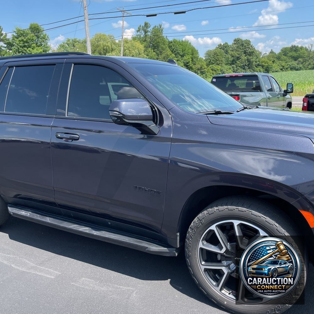 2022 Chevrolet Tahoe RST