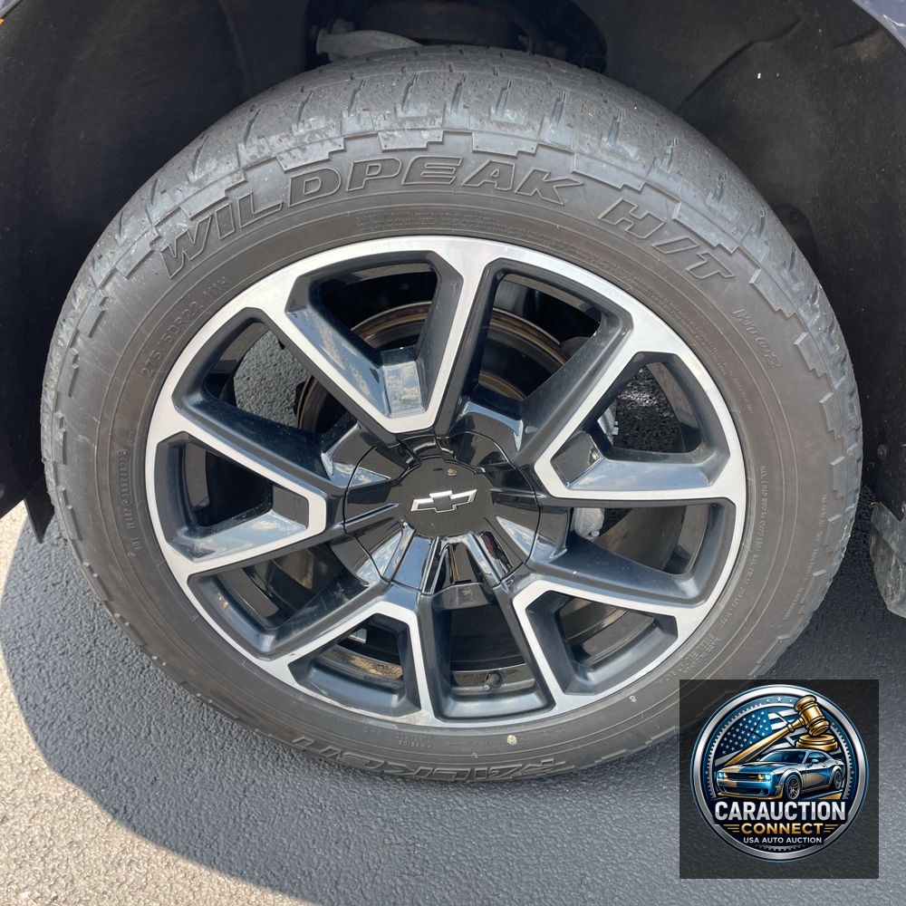 2022 Chevrolet Tahoe RST