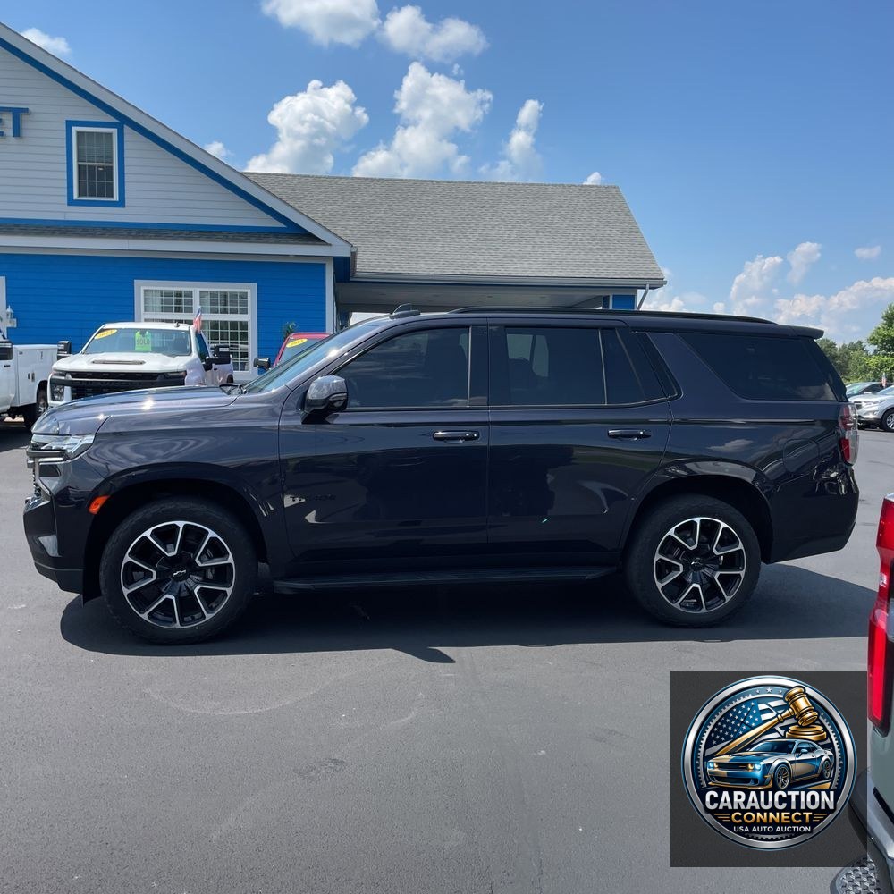 2022 Chevrolet Tahoe RST