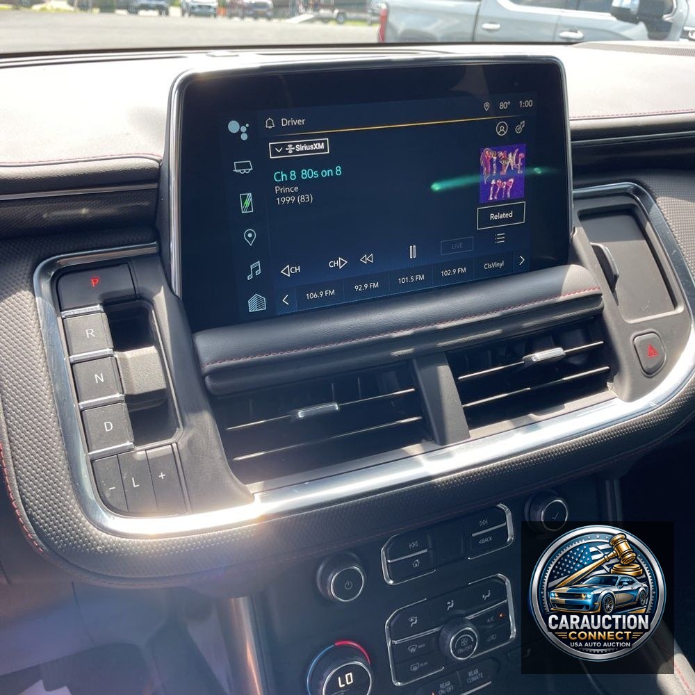 2022 Chevrolet Tahoe RST