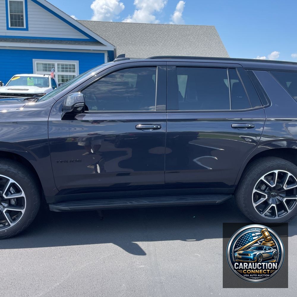 2022 Chevrolet Tahoe RST
