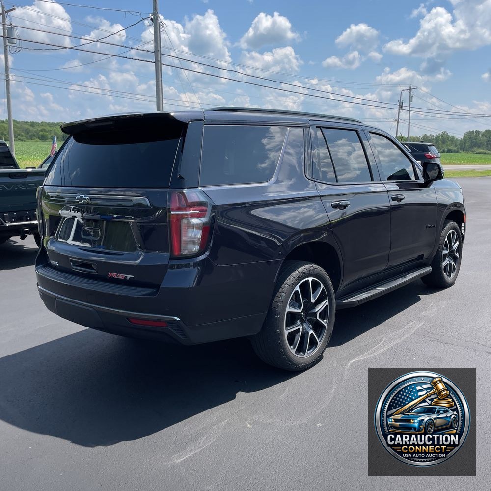 2022 Chevrolet Tahoe RST