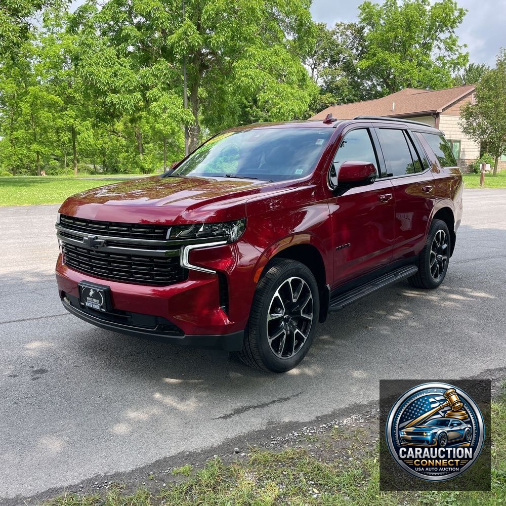 2022 Chevrolet Tahoe RST