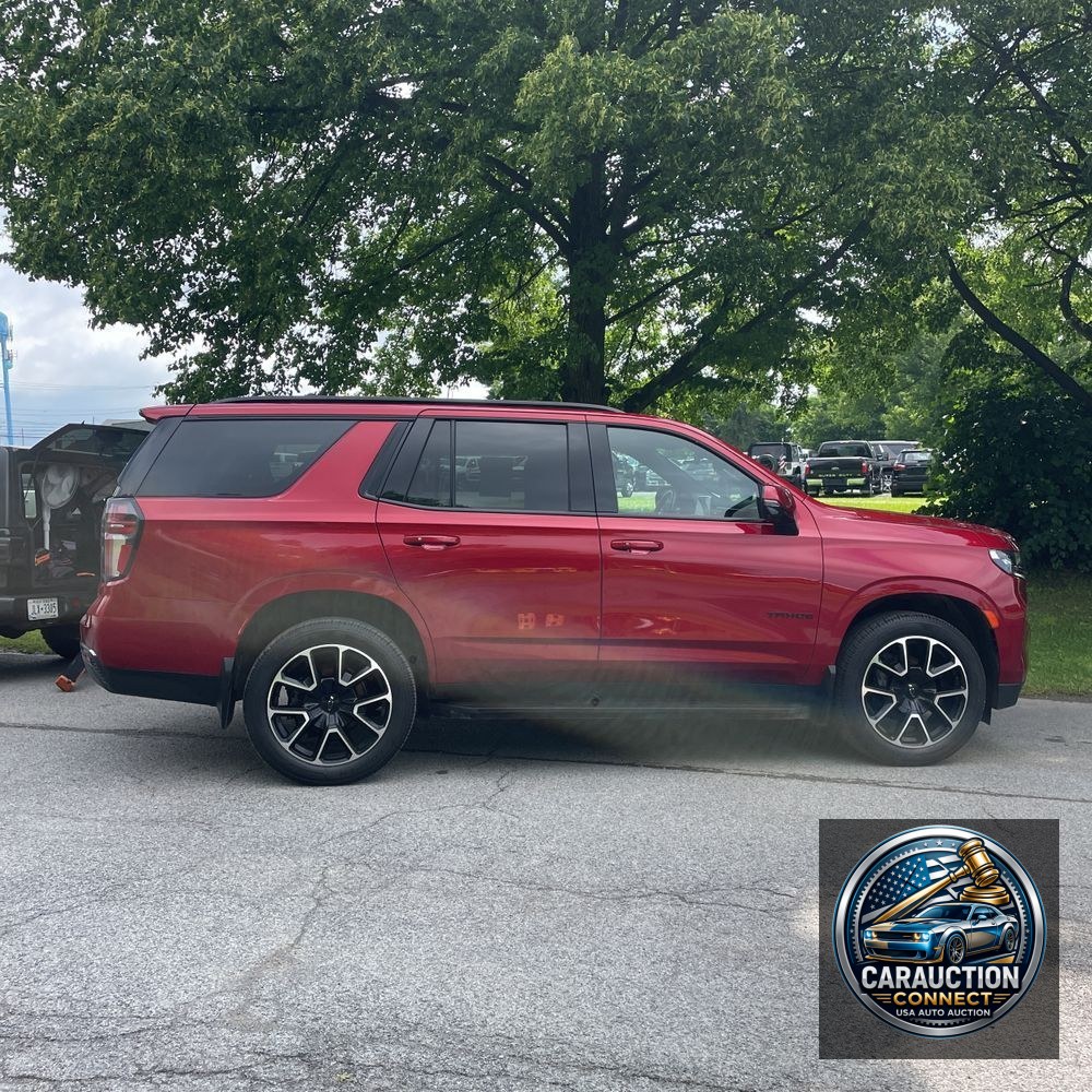 2022 Chevrolet Tahoe RST