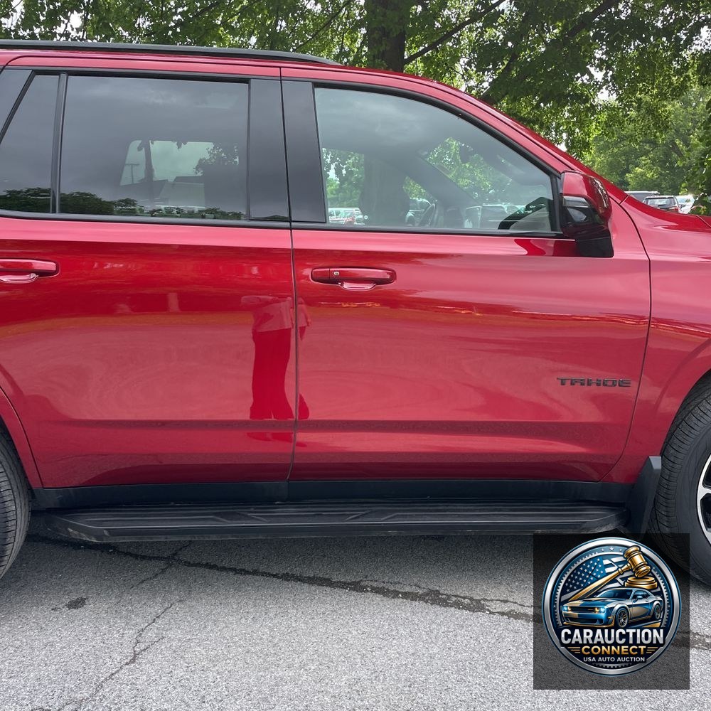 2022 Chevrolet Tahoe RST