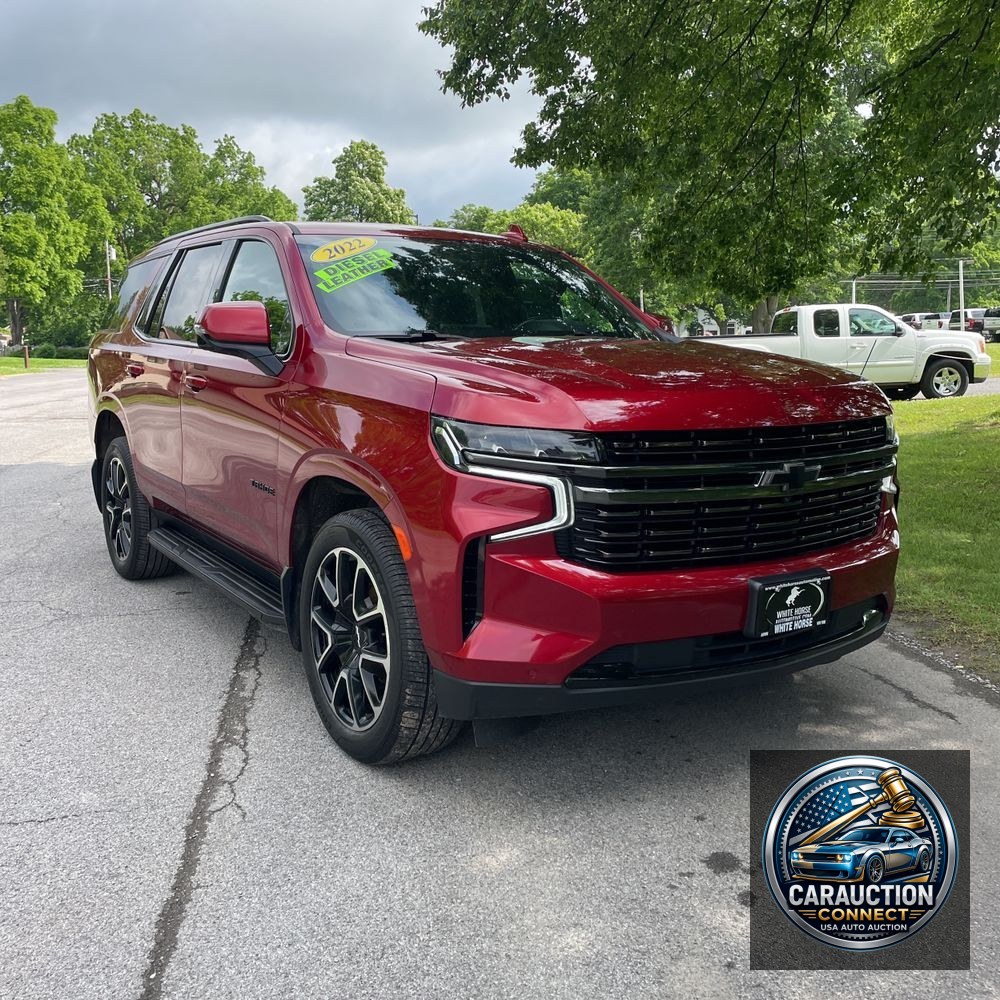 2022 Chevrolet Tahoe RST