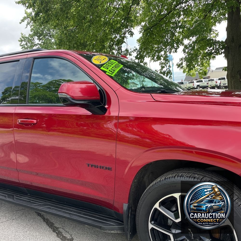 2022 Chevrolet Tahoe RST