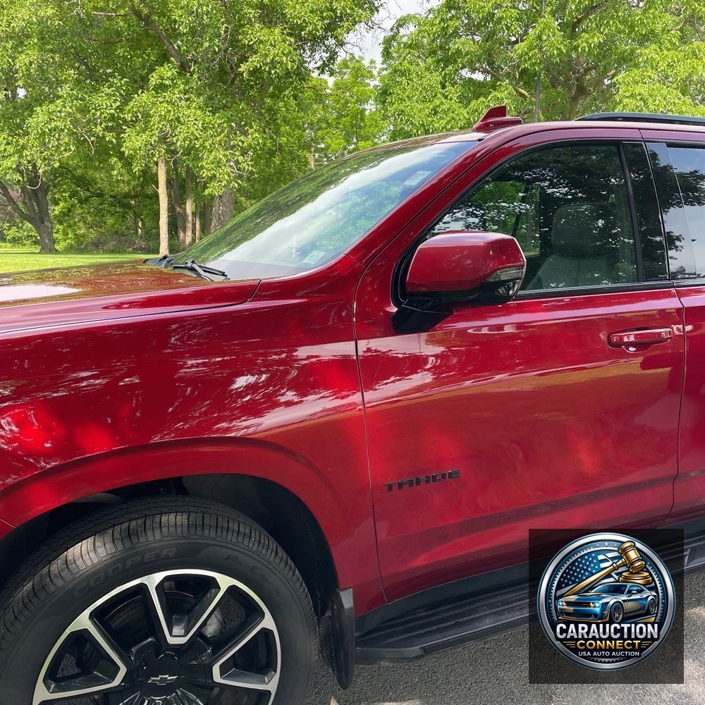 2022 Chevrolet Tahoe RST
