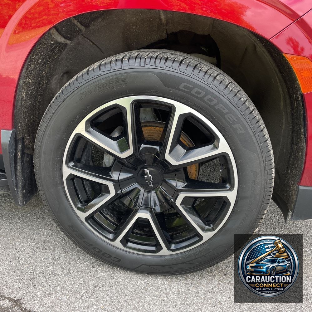 2022 Chevrolet Tahoe RST