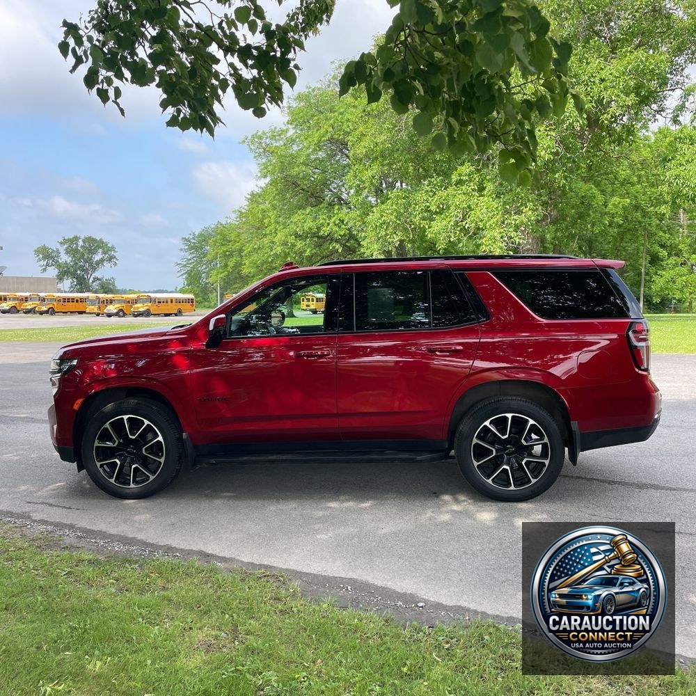 2022 Chevrolet Tahoe RST