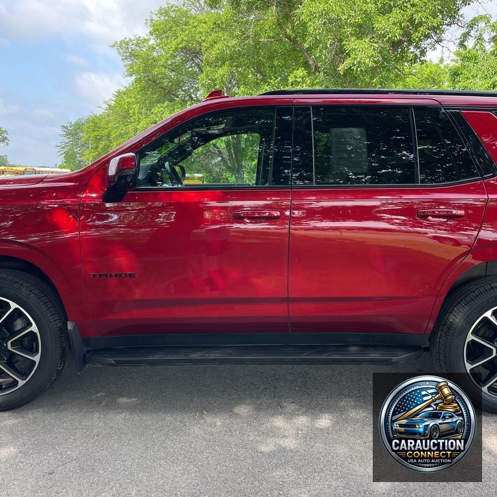 2022 Chevrolet Tahoe RST