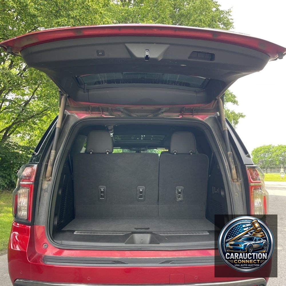 2022 Chevrolet Tahoe RST